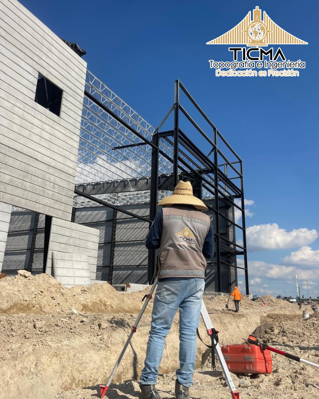 Servicios de topografía en minería