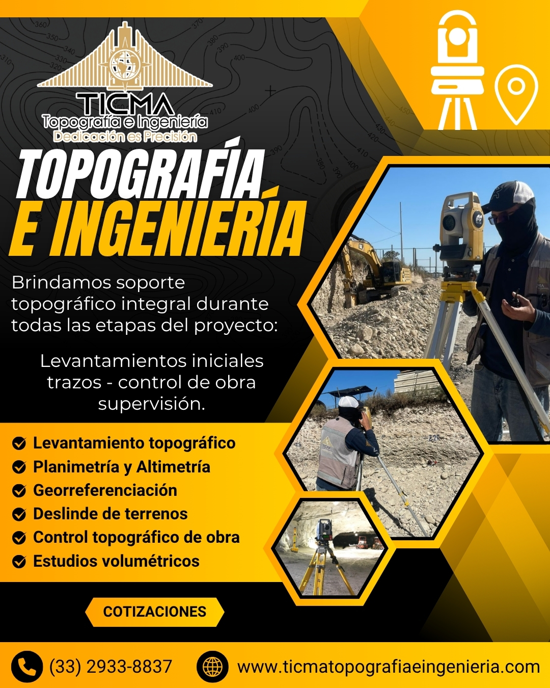 Levantamientos Topográficos Industriales