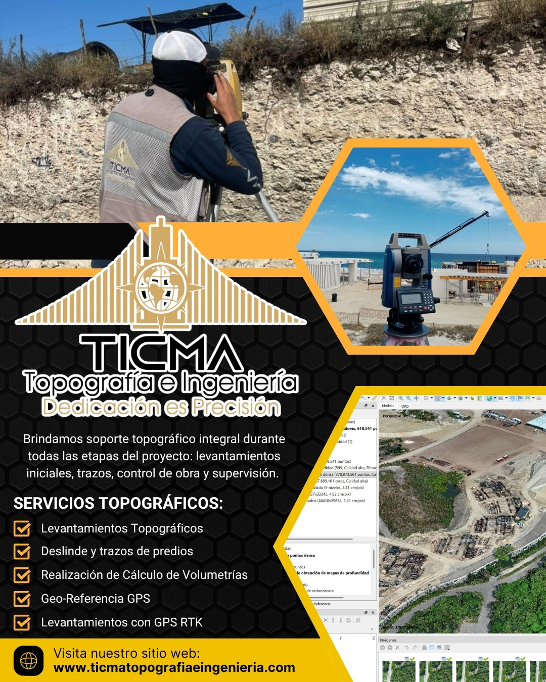 Supervisión y Control de Obra Civil