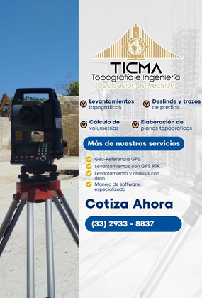 Levantamiento topográfico con GPS RTK en zona industrial