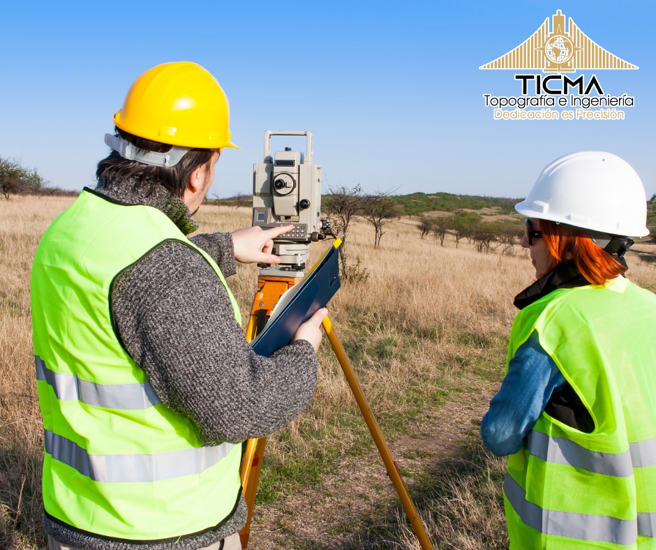Servicios de topografía en minería
